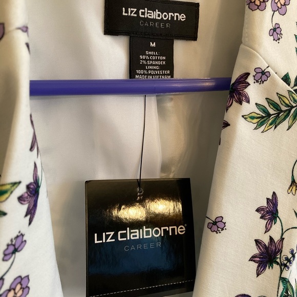 NWT Liz Claiborne Jacket - Picture 4 of 11